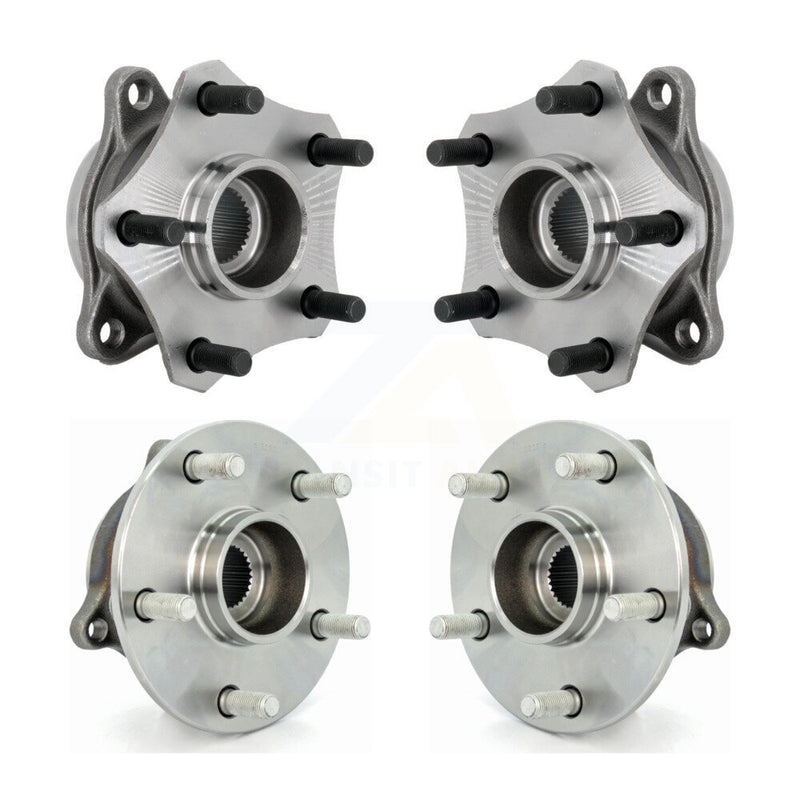 K70-102026_Kugel_Front and Rear_Wheel Bearing Hub Assembly Kit