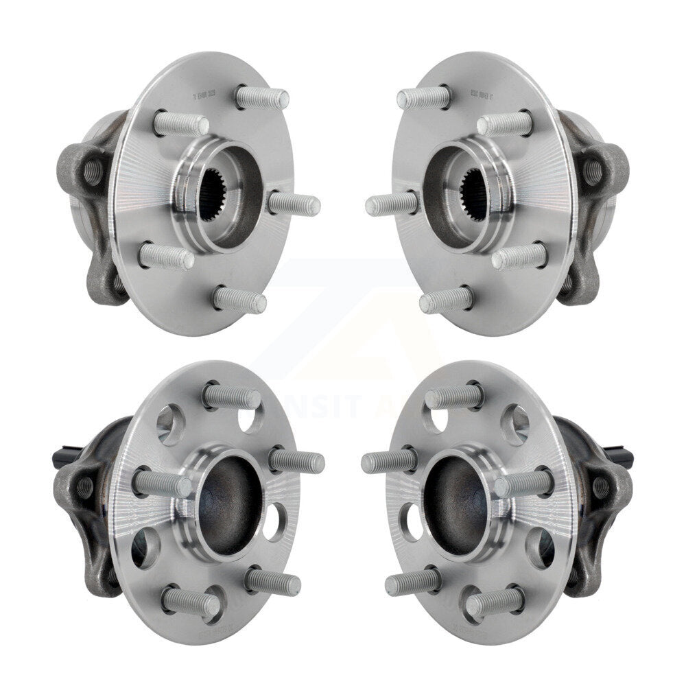 K70-102028_Kugel_Front and Rear_Wheel Bearing Hub Assembly Kit