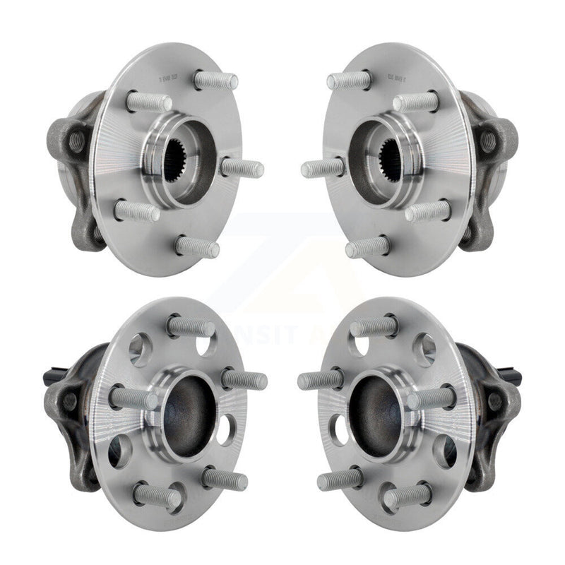 K70-102028_Kugel_Front and Rear_Wheel Bearing Hub Assembly Kit