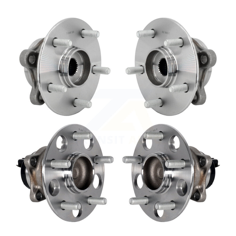 K70-102029_Kugel_Front and Rear_Wheel Bearing Hub Assembly Kit