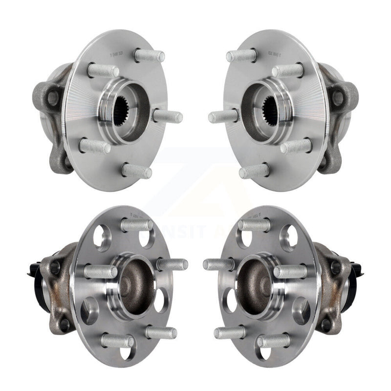 K70-102029_Kugel_Front and Rear_Wheel Bearing Hub Assembly Kit
