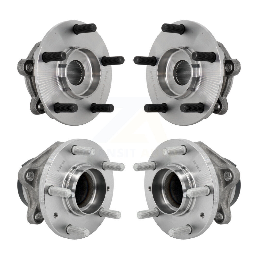 K70-102030_Kugel_Front and Rear_Wheel Bearing Hub Assembly Kit