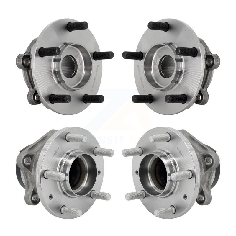K70-102030_Kugel_Front and Rear_Wheel Bearing Hub Assembly Kit