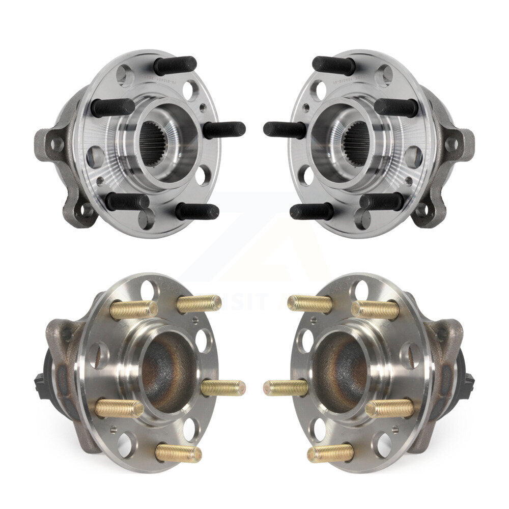 K70-102031_Kugel_Front and Rear_Wheel Bearing Hub Assembly Kit