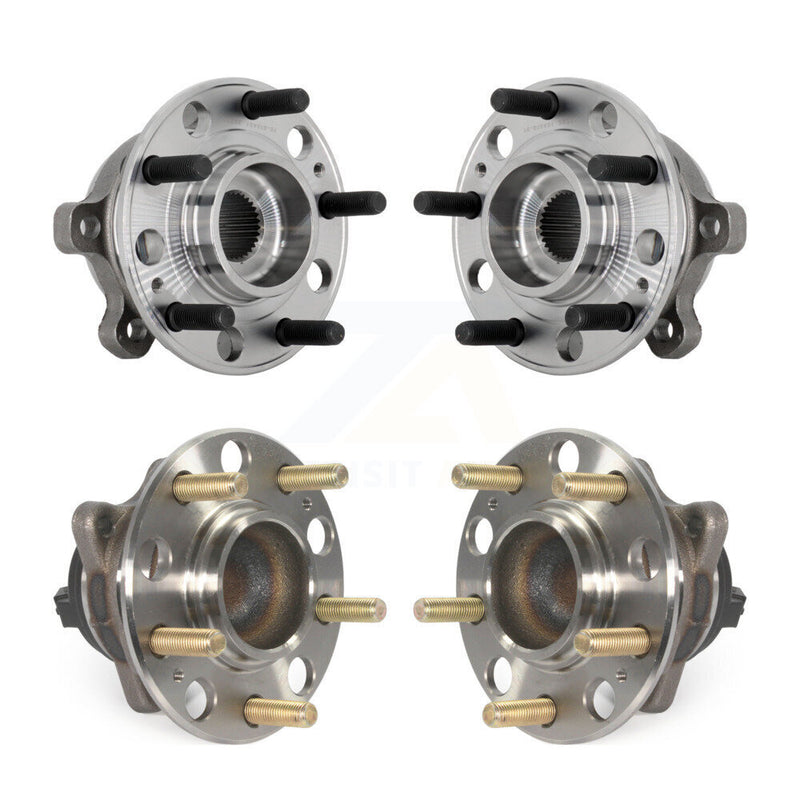 K70-102031_Kugel_Front and Rear_Wheel Bearing Hub Assembly Kit