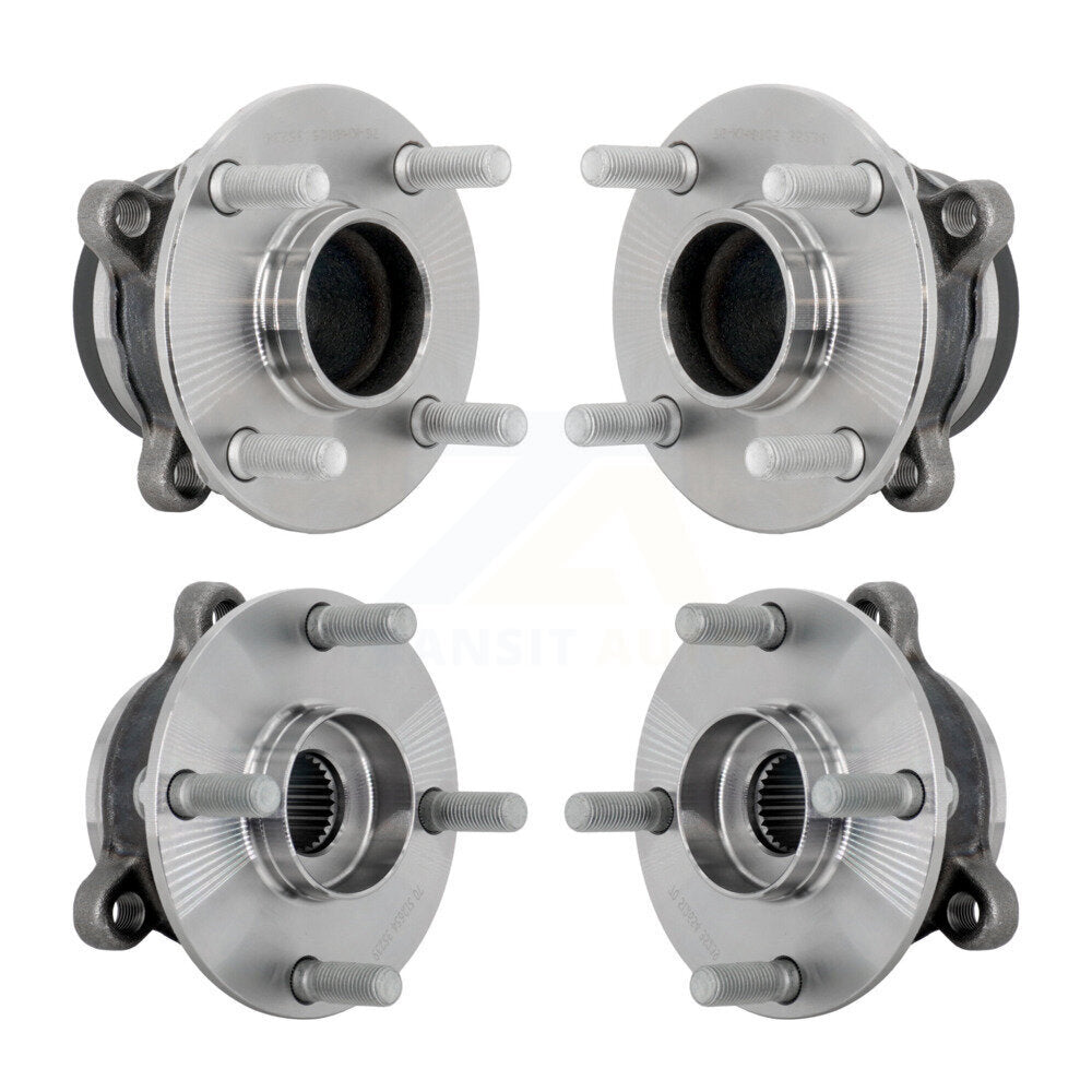 K70-102032_Kugel_Front and Rear_Wheel Bearing Hub Assembly Kit