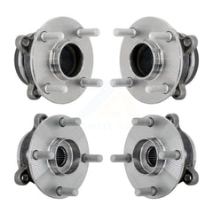 K70-102032_Kugel_Front and Rear_Wheel Bearing Hub Assembly Kit