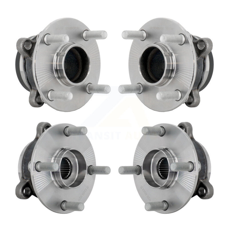 K70-102032_Kugel_Front and Rear_Wheel Bearing Hub Assembly Kit