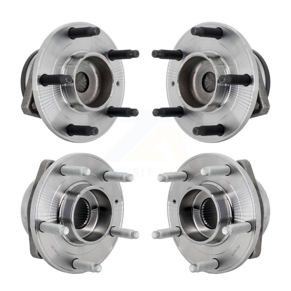 K70-102033_Kugel_Front and Rear_Wheel Bearing Hub Assembly Kit