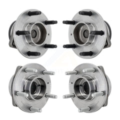 K70-102033_Kugel_Front and Rear_Wheel Bearing Hub Assembly Kit