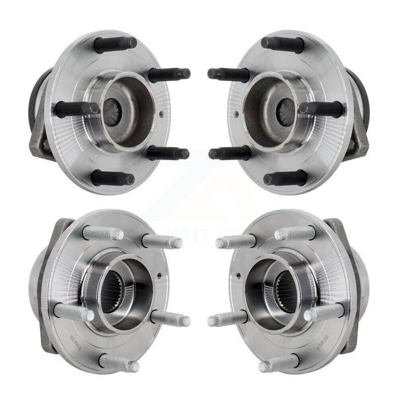 K70-102033_Kugel_Front and Rear_Wheel Bearing Hub Assembly Kit