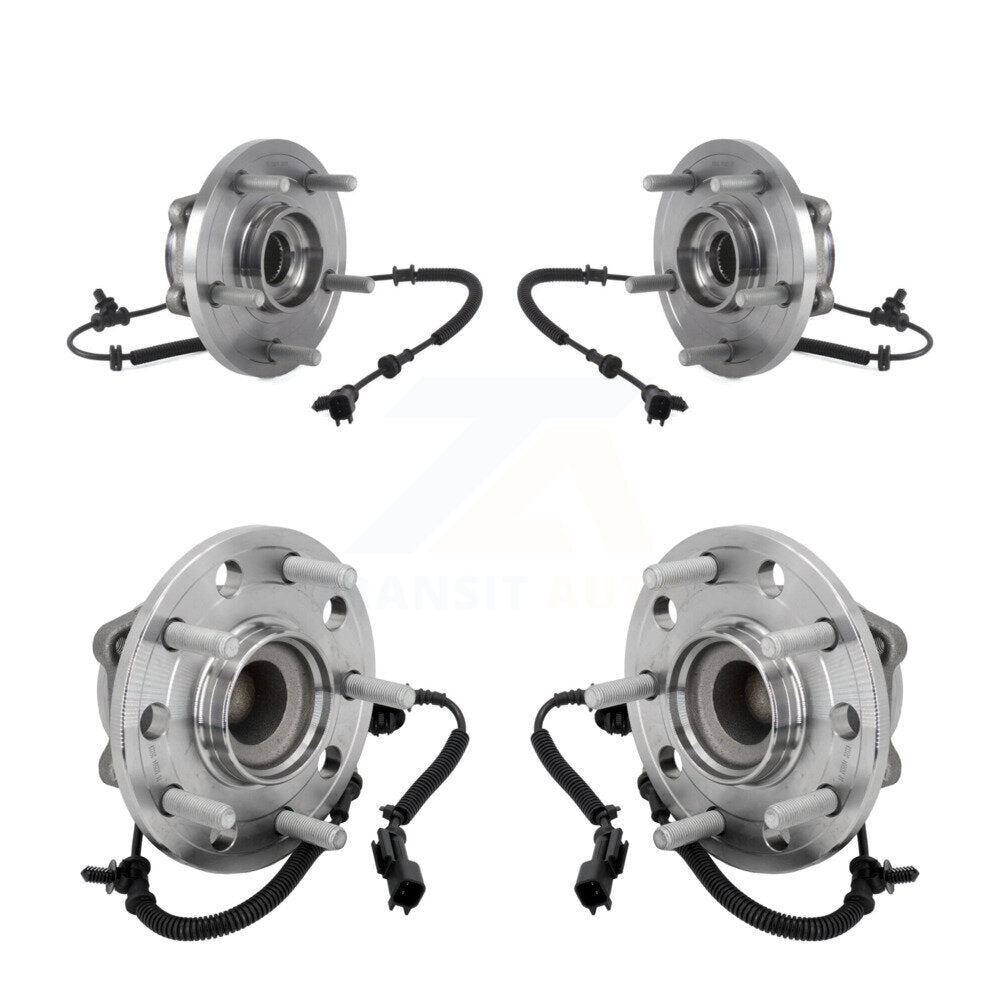 K70-102034_Kugel_Front and Rear_Wheel Bearing Hub Assembly Kit