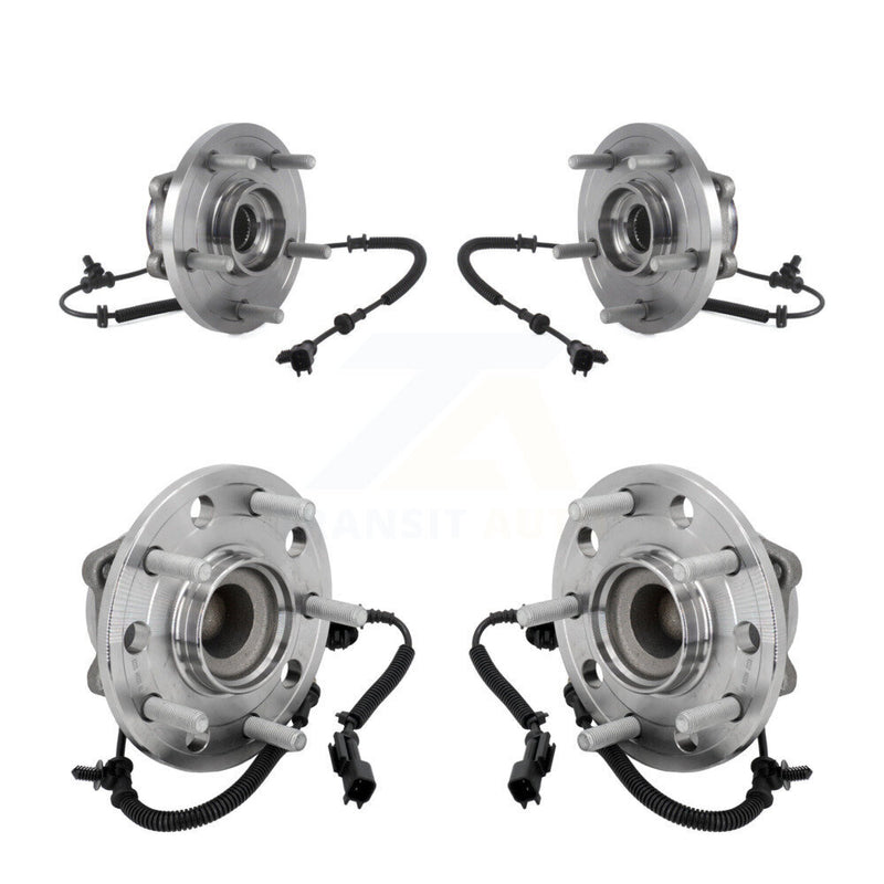 K70-102034_Kugel_Front and Rear_Wheel Bearing Hub Assembly Kit