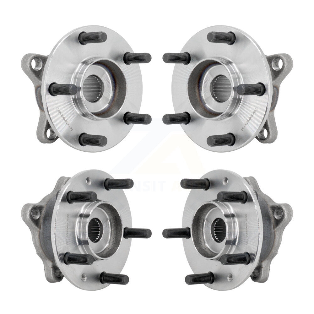 K70-102035_Kugel_Front and Rear_Wheel Bearing Hub Assembly Kit