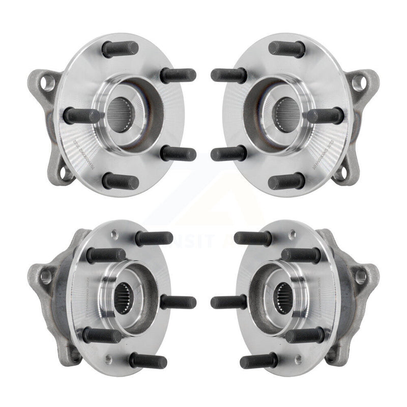 K70-102035_Kugel_Front and Rear_Wheel Bearing Hub Assembly Kit