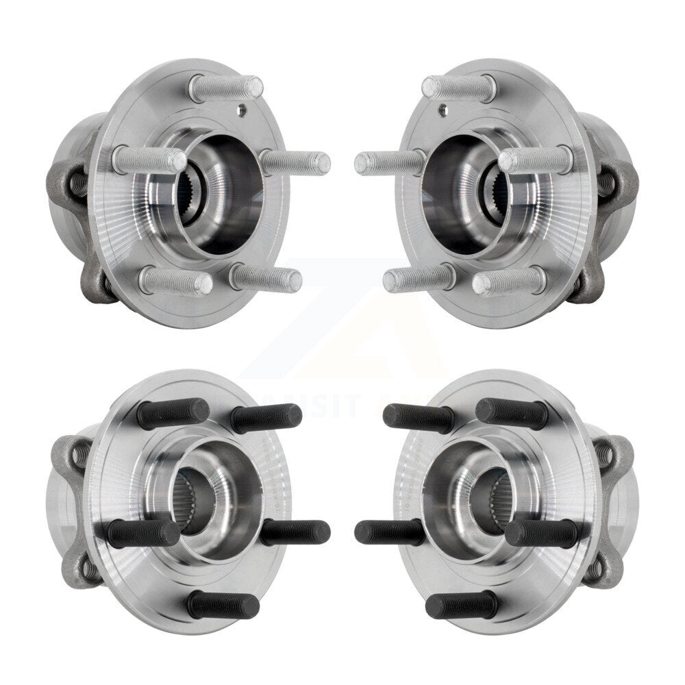 K70-102036_Kugel_Front and Rear_Wheel Bearing Hub Assembly Kit