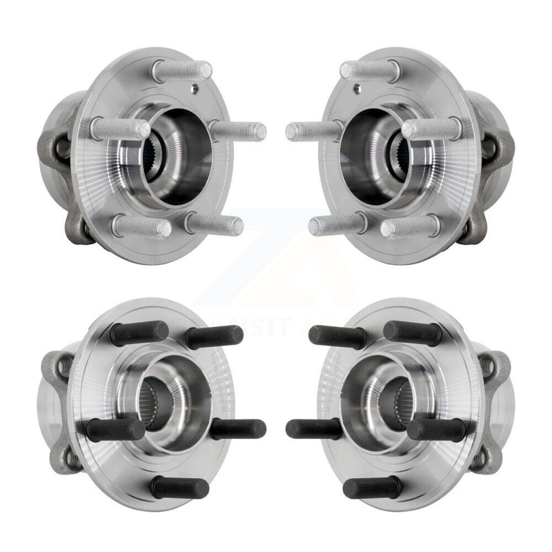 K70-102036_Kugel_Front and Rear_Wheel Bearing Hub Assembly Kit