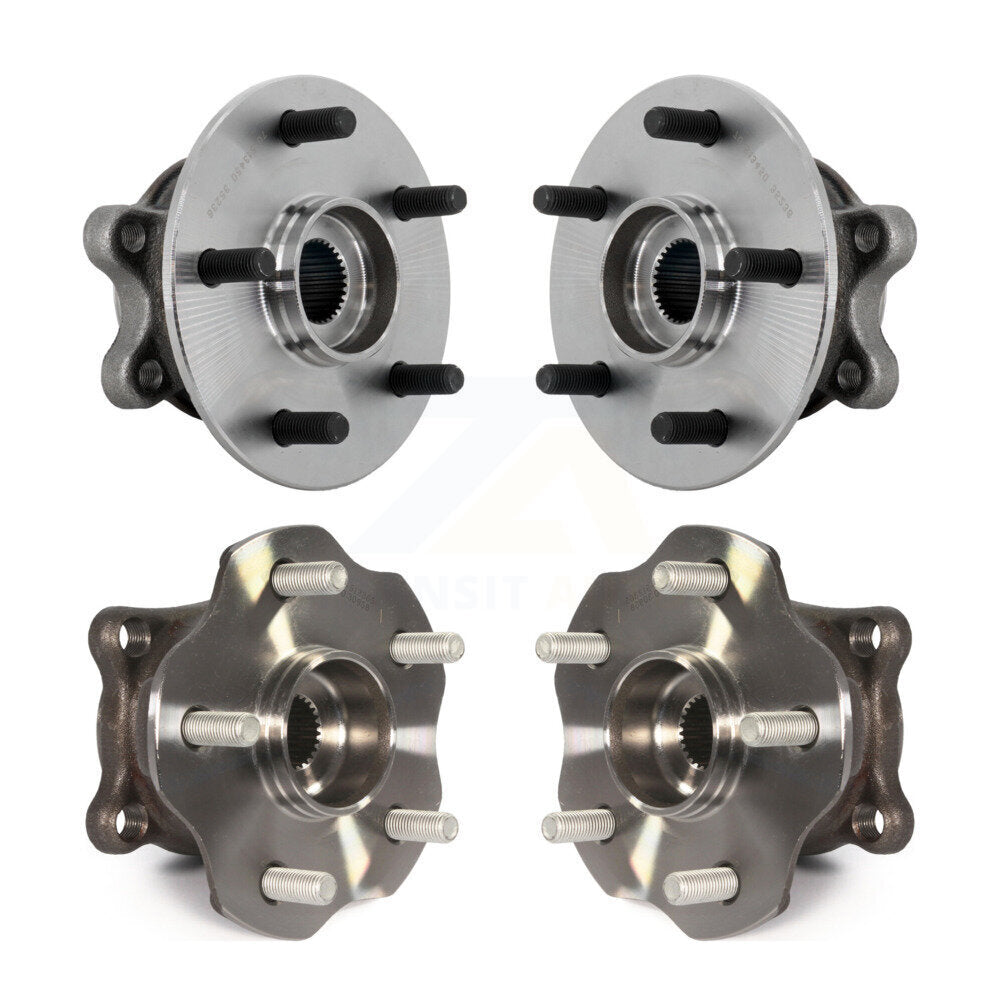 K70-102039_Kugel_Front and Rear_Wheel Bearing Hub Assembly Kit