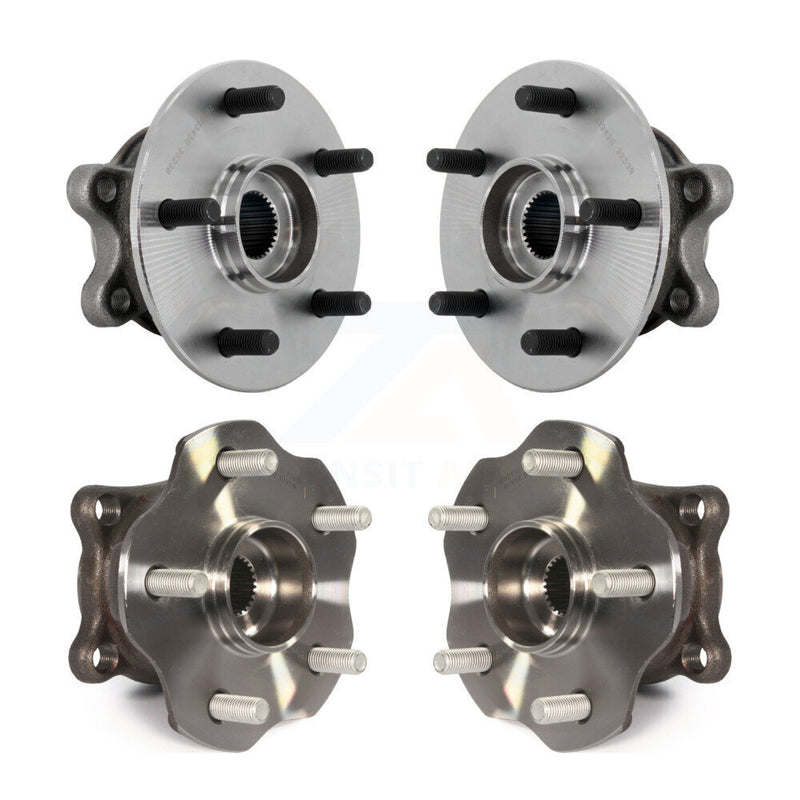 K70-102039_Kugel_Front and Rear_Wheel Bearing Hub Assembly Kit