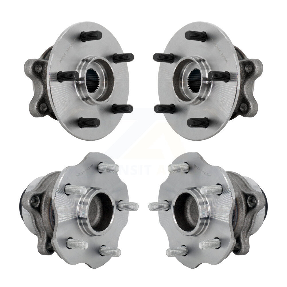 K70-102040_Kugel_Front and Rear_Wheel Bearing Hub Assembly Kit