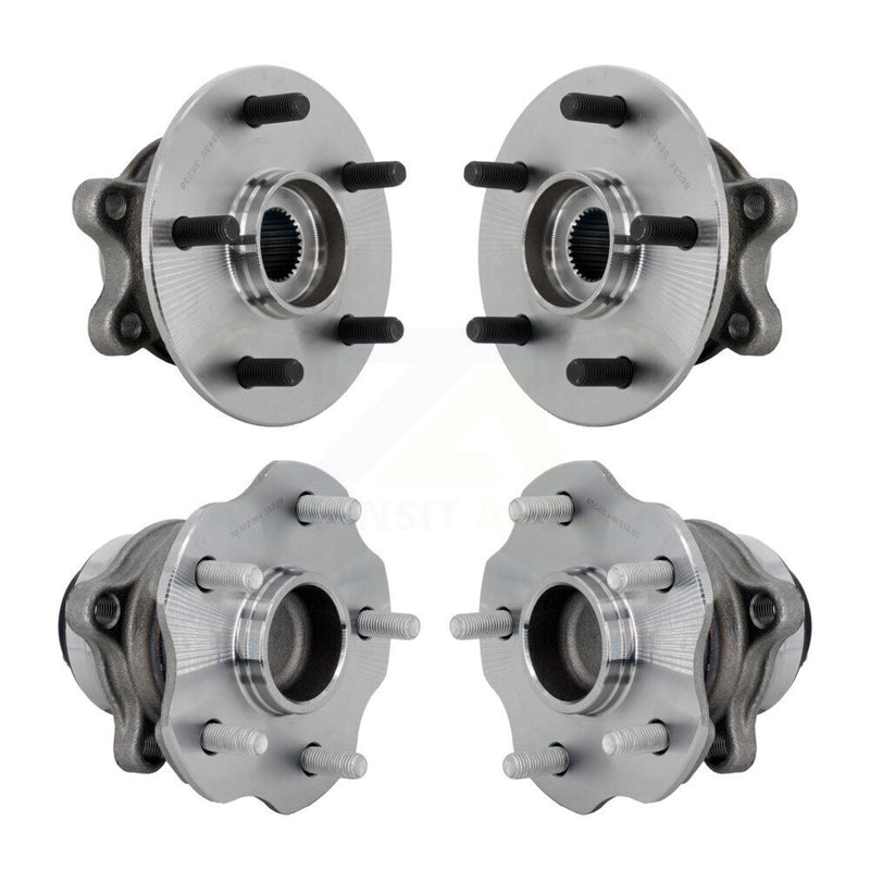 K70-102040_Kugel_Front and Rear_Wheel Bearing Hub Assembly Kit