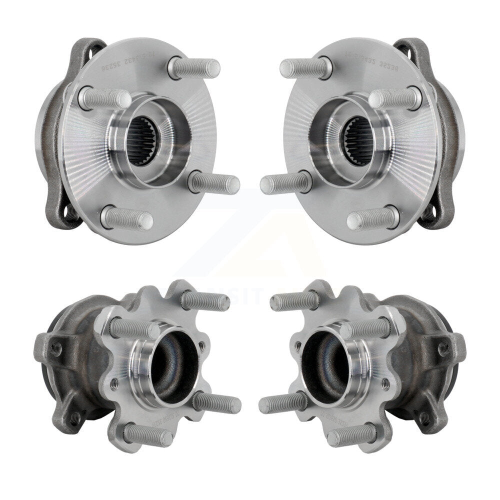 K70-102041_Kugel_Front and Rear_Wheel Bearing Hub Assembly Kit