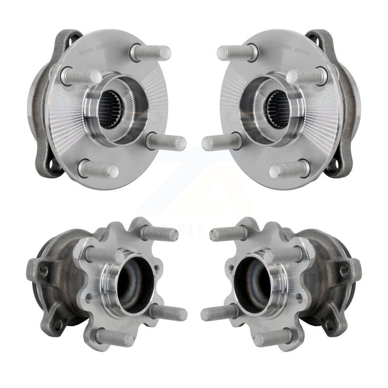 K70-102041_Kugel_Front and Rear_Wheel Bearing Hub Assembly Kit