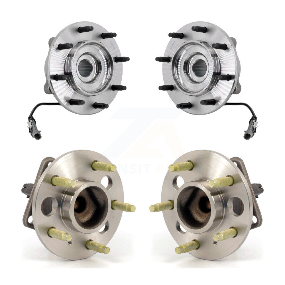 K70-102043_Kugel_Front and Rear_Wheel Bearing Hub Assembly Kit