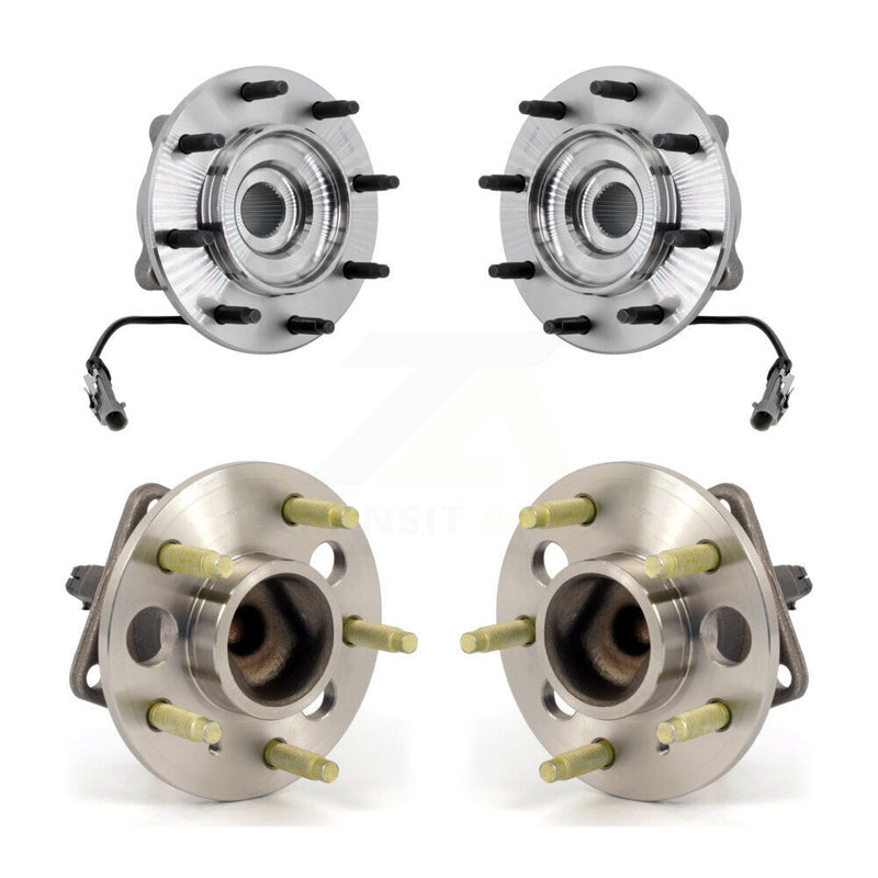 K70-102043_Kugel_Front and Rear_Wheel Bearing Hub Assembly Kit