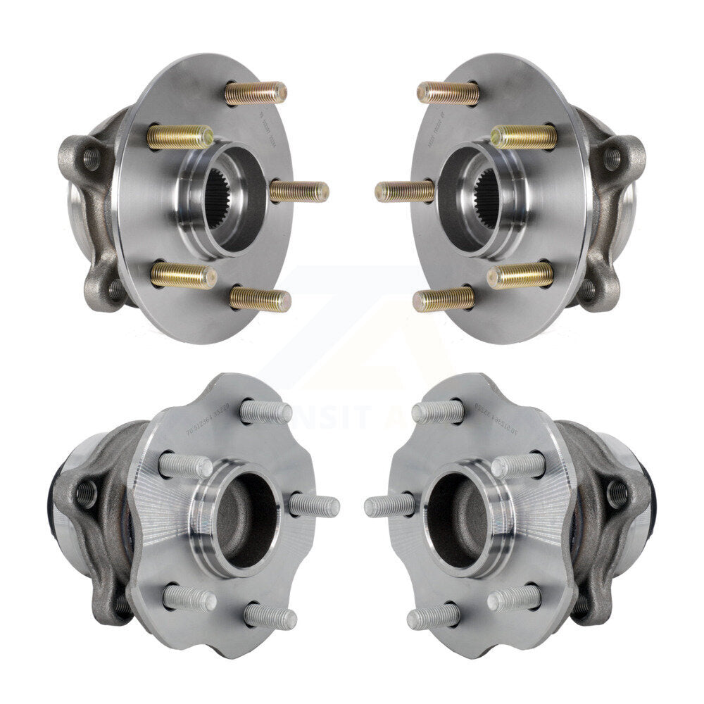 K70-102044_Kugel_Front and Rear_Wheel Bearing Hub Assembly Kit