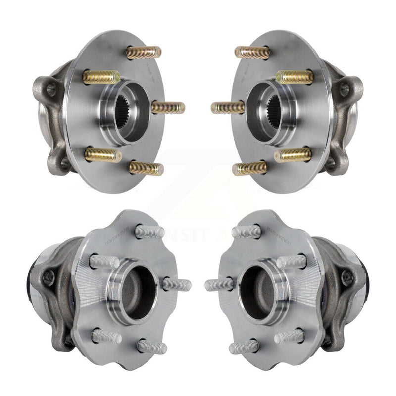 K70-102044_Kugel_Front and Rear_Wheel Bearing Hub Assembly Kit