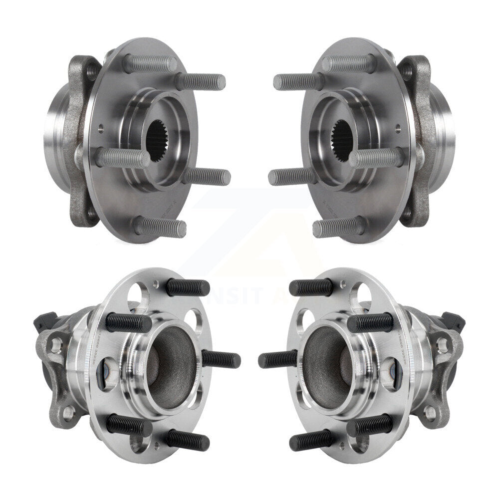 K70-102045_Kugel_Front and Rear_Wheel Bearing Hub Assembly Kit