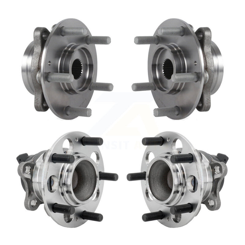 K70-102045_Kugel_Front and Rear_Wheel Bearing Hub Assembly Kit