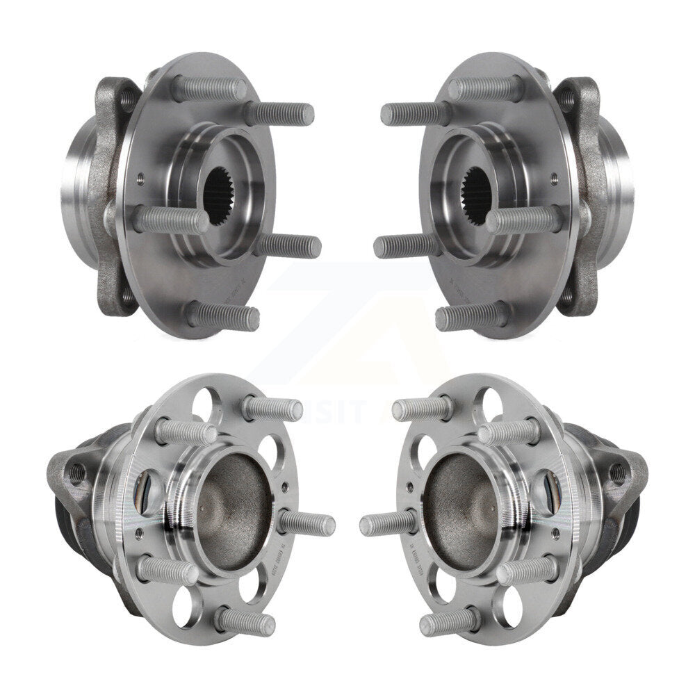 K70-102046_Kugel_Front and Rear_Wheel Bearing Hub Assembly Kit