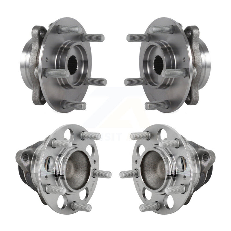 K70-102046_Kugel_Front and Rear_Wheel Bearing Hub Assembly Kit