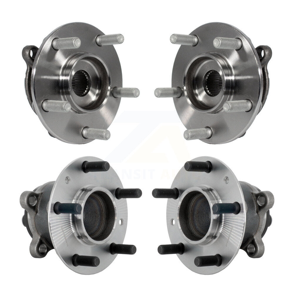 K70-102047_Kugel_Front and Rear_Wheel Bearing Hub Assembly Kit