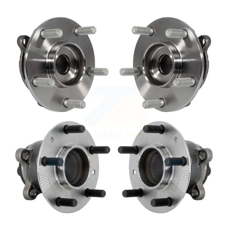 K70-102047_Kugel_Front and Rear_Wheel Bearing Hub Assembly Kit