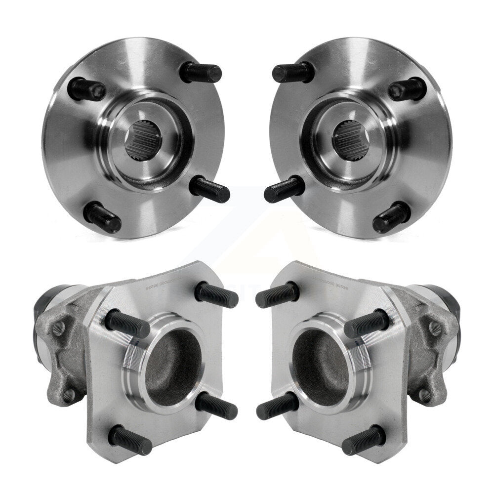 K70-102048_Kugel_Front and Rear_Wheel Bearing Hub Assembly Kit
