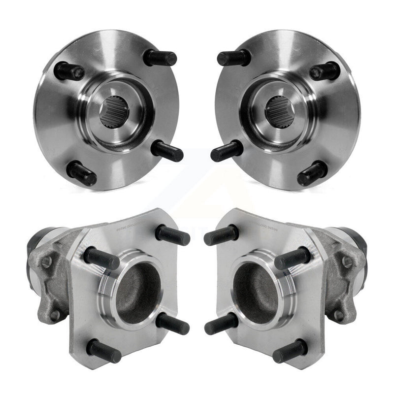 K70-102048_Kugel_Front and Rear_Wheel Bearing Hub Assembly Kit