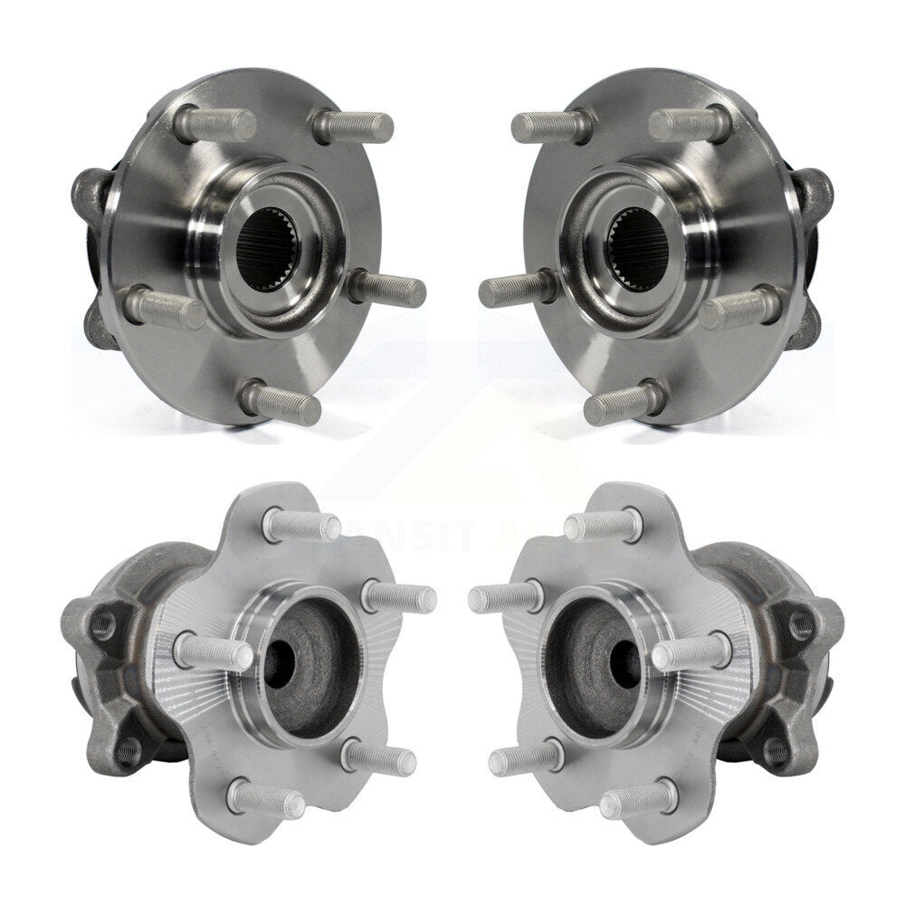 K70-102050_Kugel_Front and Rear_Wheel Bearing Hub Assembly Kit