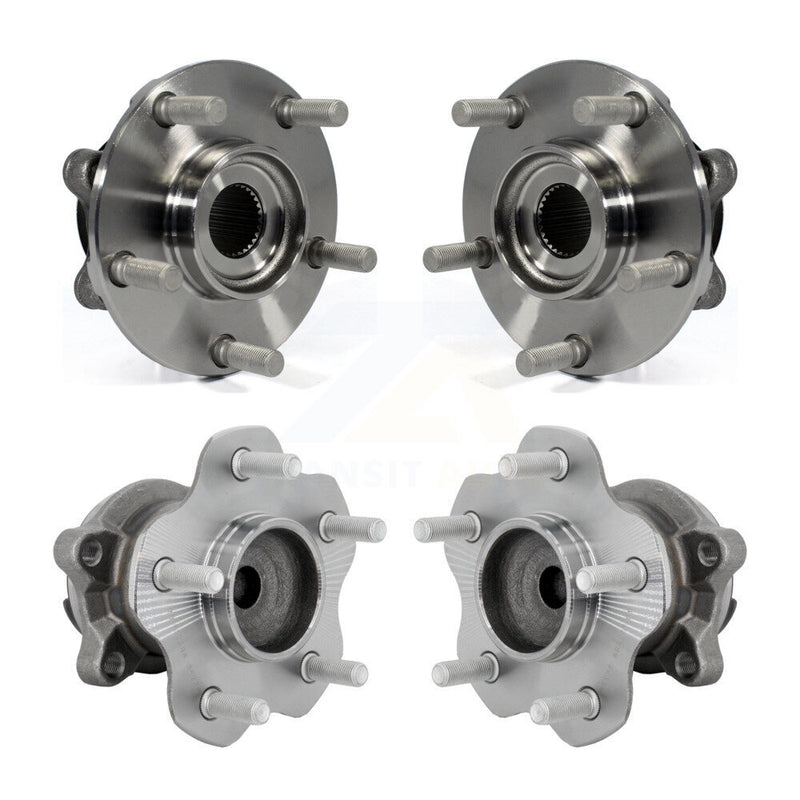 K70-102050_Kugel_Front and Rear_Wheel Bearing Hub Assembly Kit
