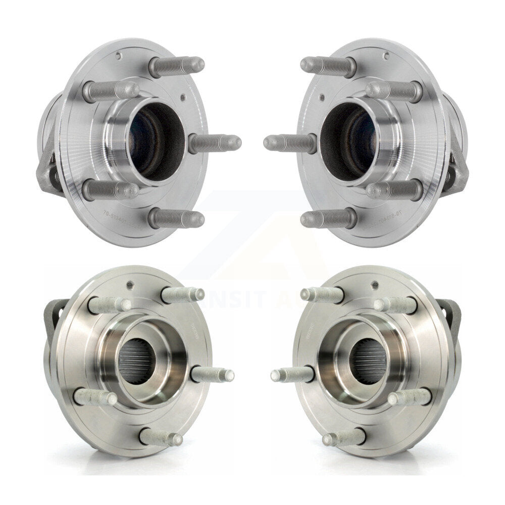 K70-102051_Kugel_Front and Rear_Wheel Bearing Hub Assembly Kit