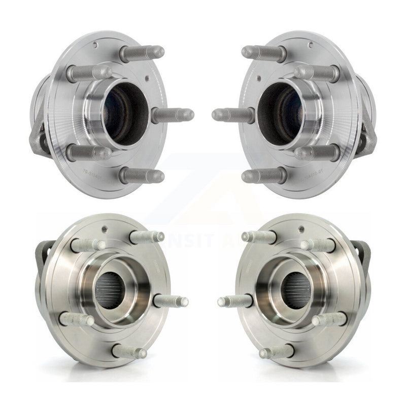 K70-102051_Kugel_Front and Rear_Wheel Bearing Hub Assembly Kit
