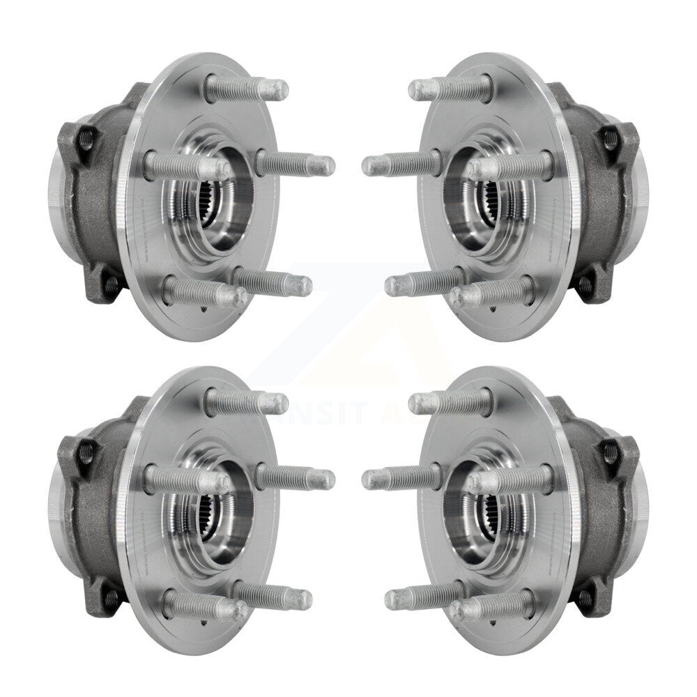 K70-102057_Kugel_Front and Rear_Wheel Bearing Hub Assembly Kit
