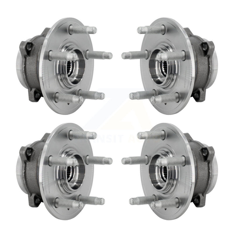 K70-102057_Kugel_Front and Rear_Wheel Bearing Hub Assembly Kit