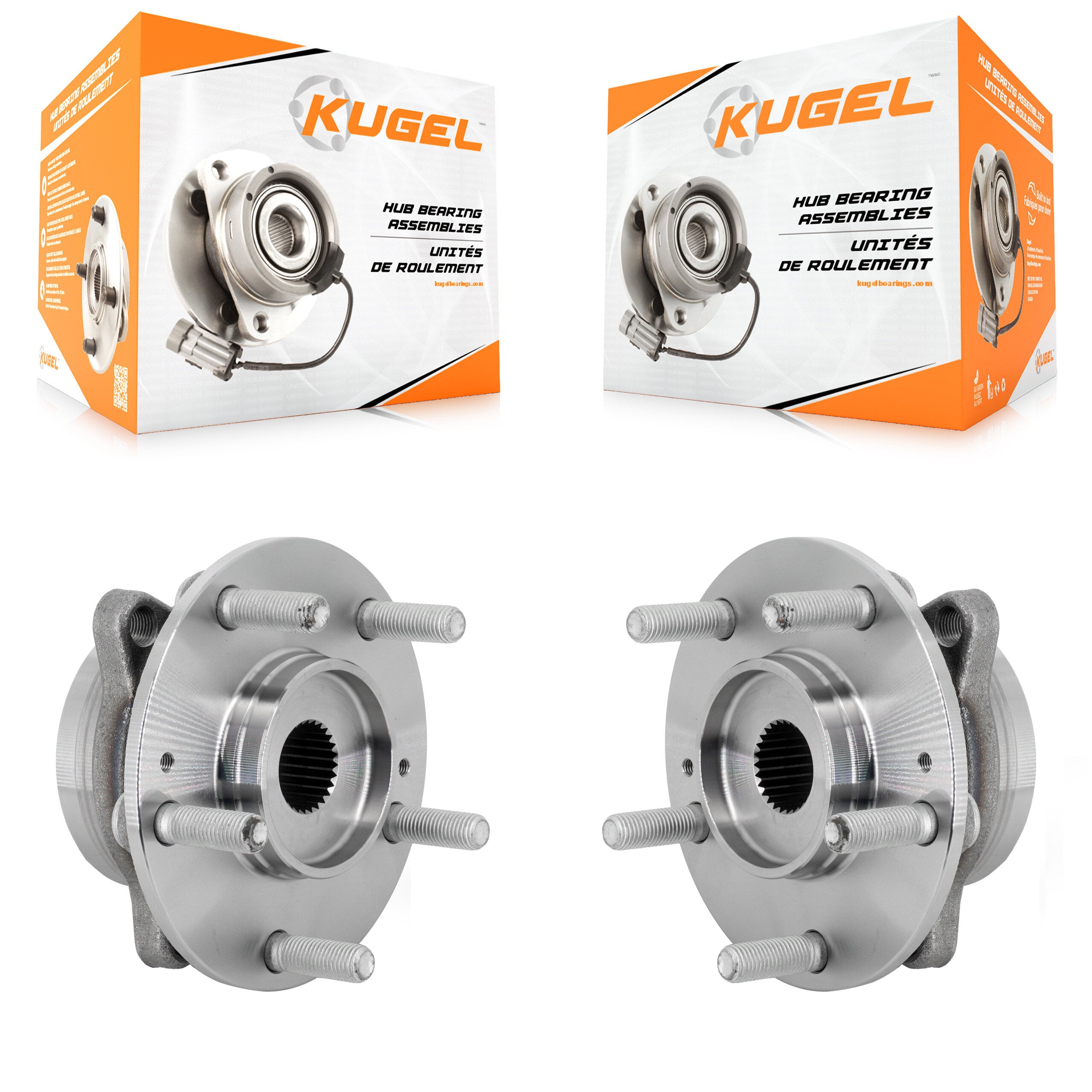 K70-102060_Kugel_Front_Wheel Bearing Hub Assembly Kit