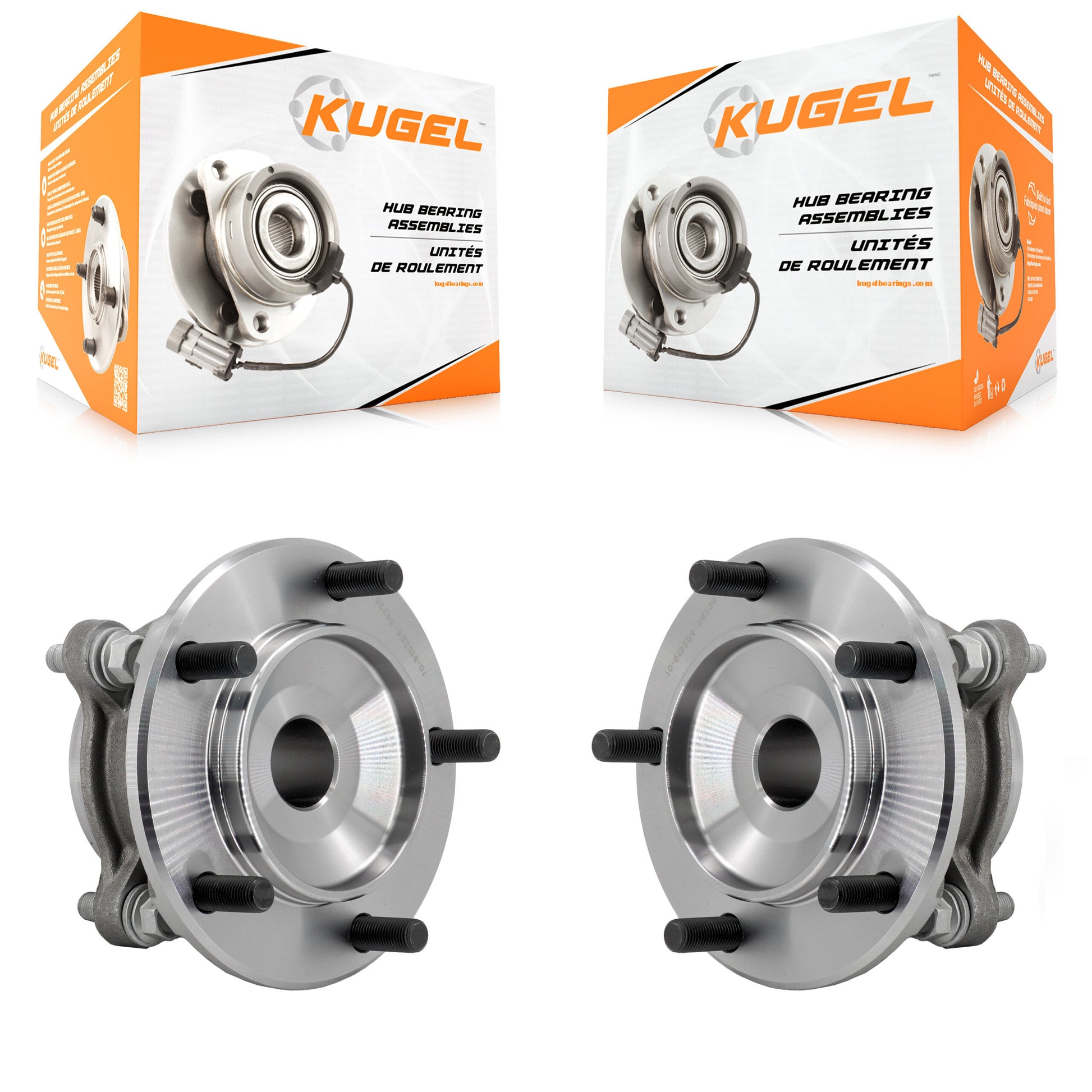 K70-102061_Kugel_Front_Wheel Bearing Hub Assembly Kit