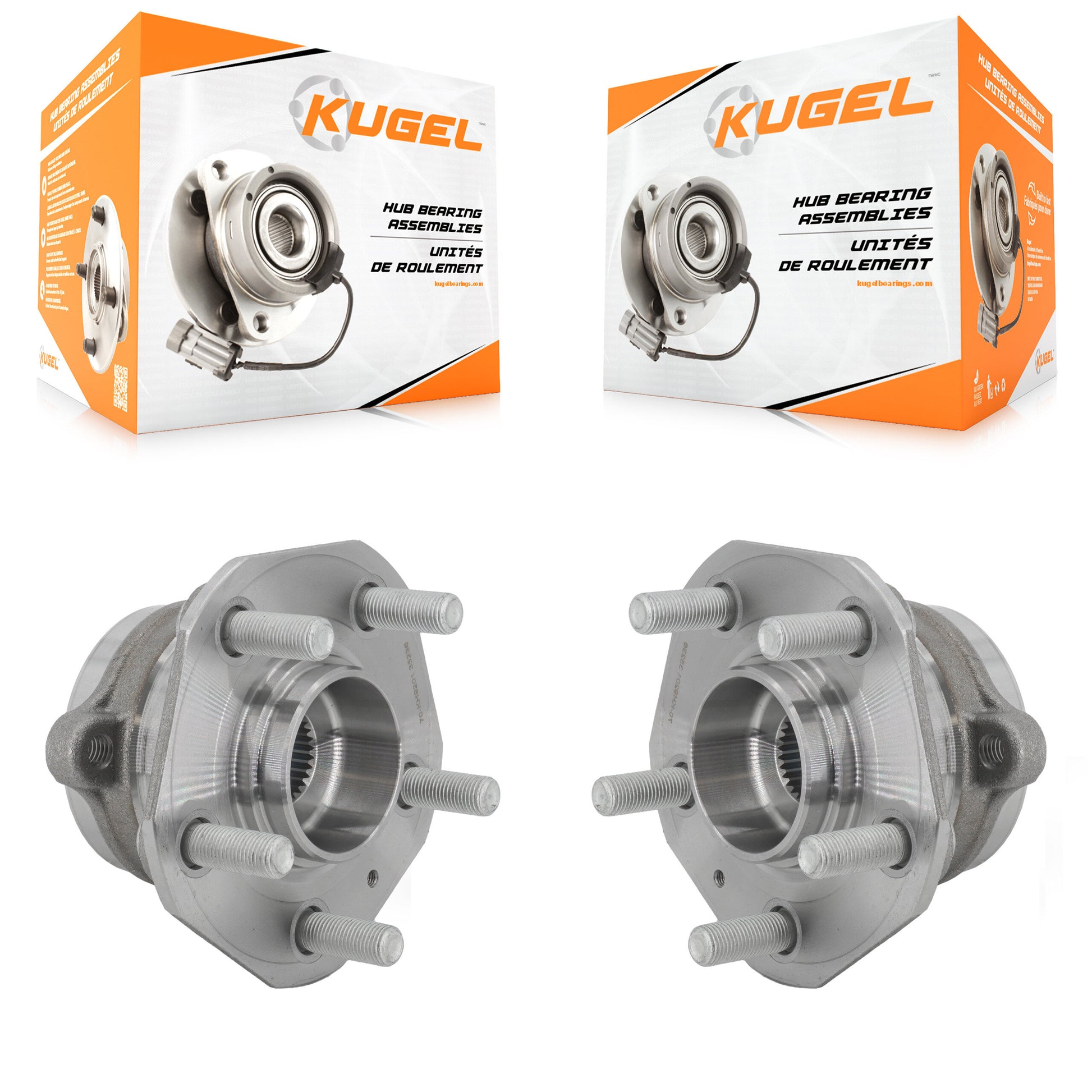 K70-102062_Kugel_Front_Wheel Bearing Hub Assembly Kit