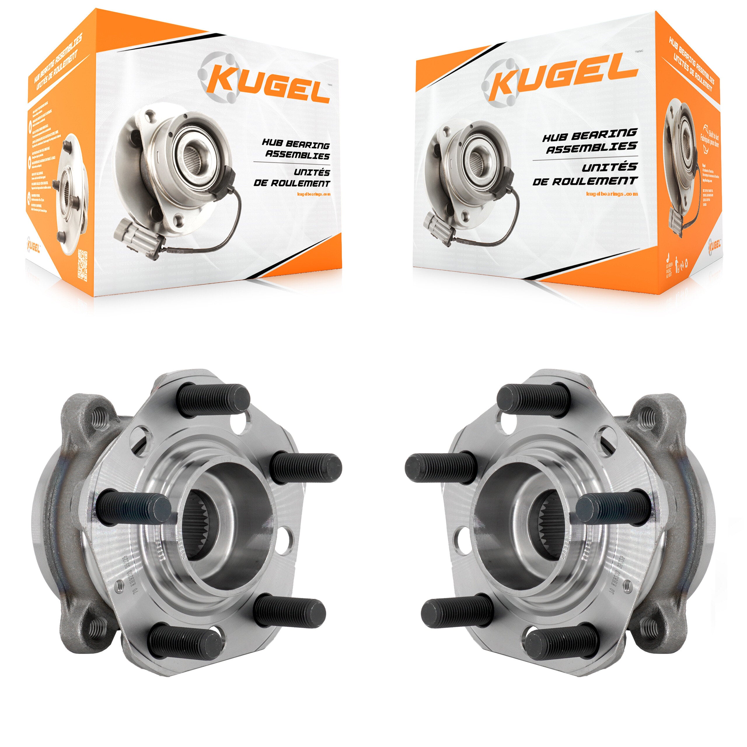 K70-102064_Kugel_Front_Wheel Bearing Hub Assembly Kit