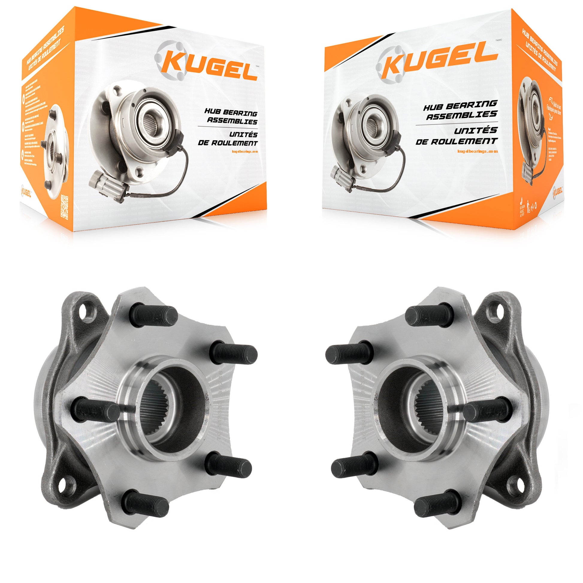 K70-102065_Kugel_Front_Wheel Bearing Hub Assembly Kit